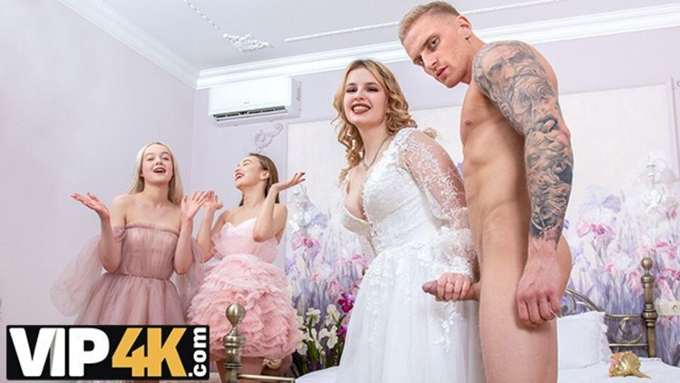 Gangbang xxx with gorgeous Martin Spell from Bride 4K