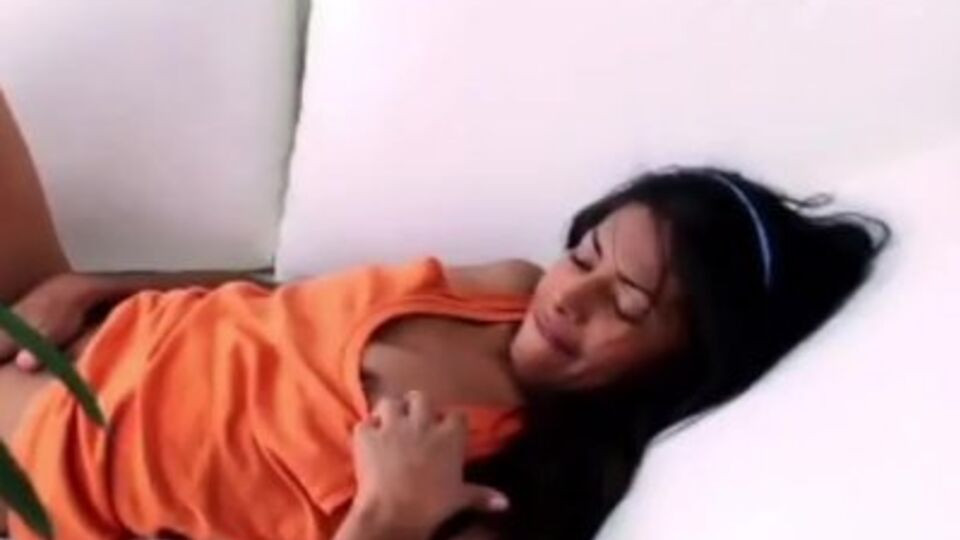 Carina's natural tits porn