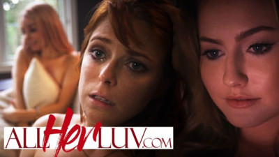 Watch glamour Aaliyah Love and Penny Pax's clip