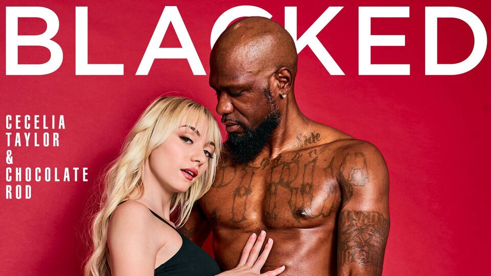 White model Cecelia Taylor gets fucked by huge black dick