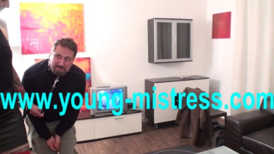 Young Mistress featuring mate's fetisch video