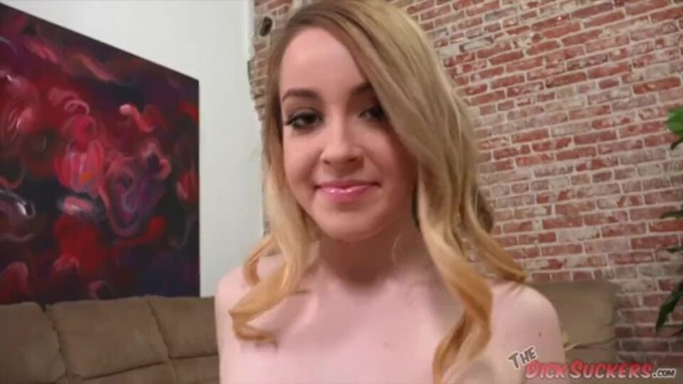 Cutesy Alexia Gold at big tits movie