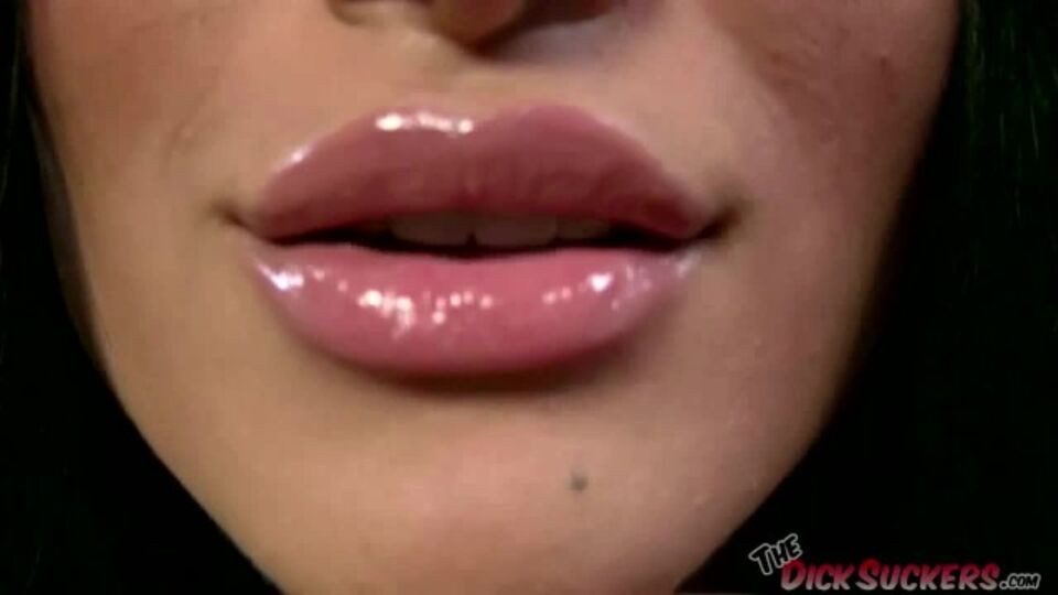 Elegant Gabriella Paltrova's oral movie