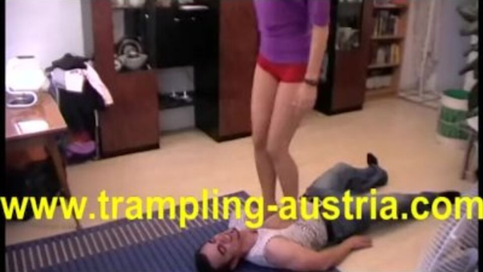 Trampling Austria - madame scene