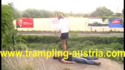 Trampling Austria featuring Lady's domina clip