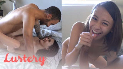 Lustery featuring Jasmine Grey and Oliver Davis's amateur sex