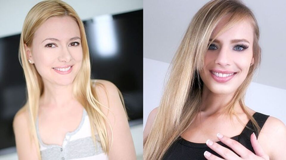 Jillian Janson and Kennedy Kressler's blonde porn by Amateur Allure