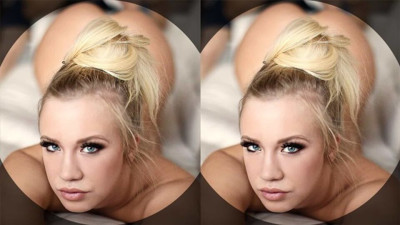 Bailey Brooke's 180° in virtual reality video by Porn World